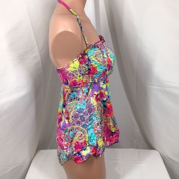 Kenneth Cole Tankini (D) - Picture 2 of 8